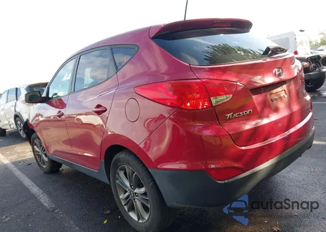 2015 Hyundai Tucson Gls из США, поврежденный, VIN KM8JTCAF0FU031729